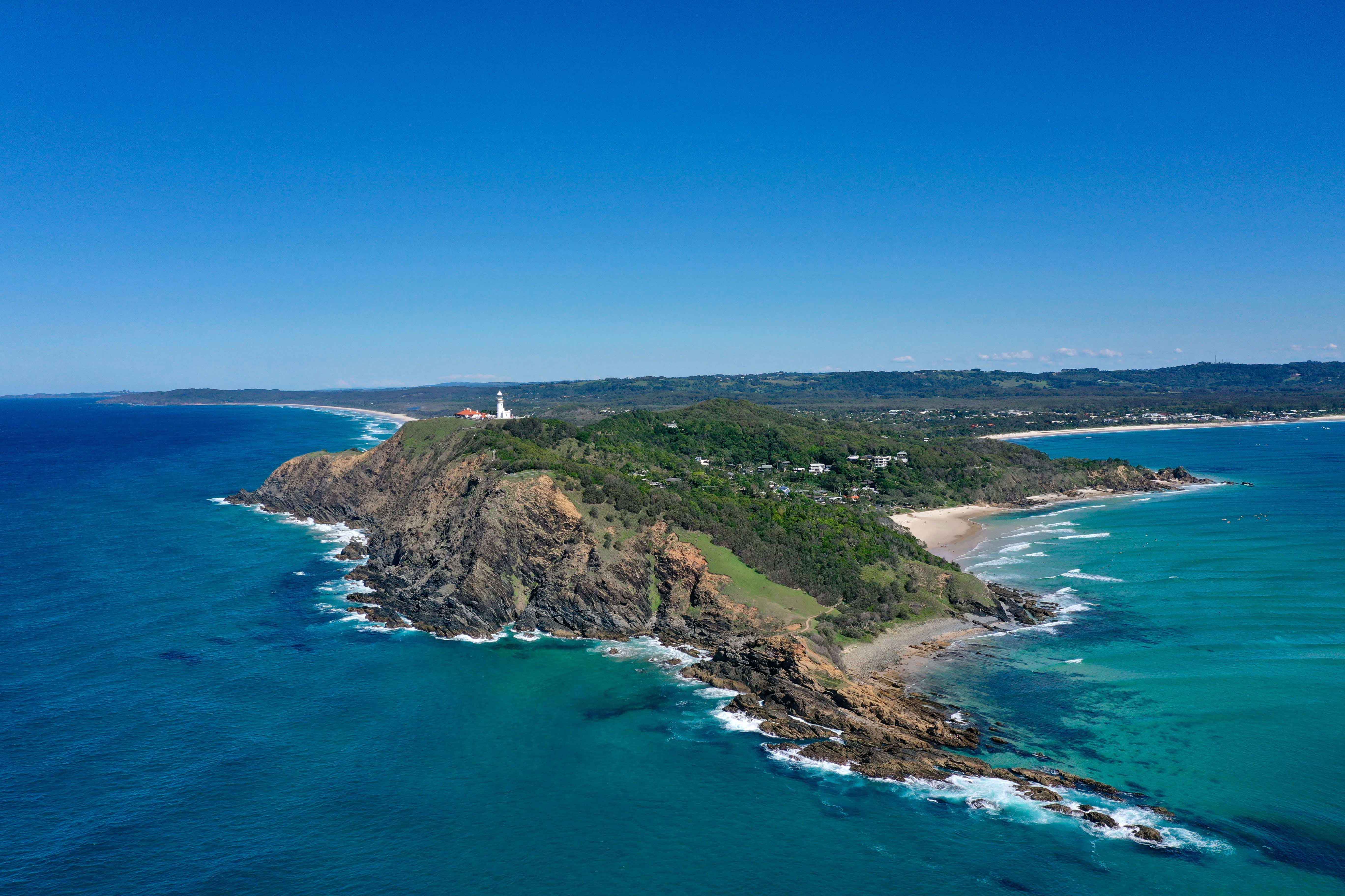 Photo of Byron Bay Lighthouse and headland