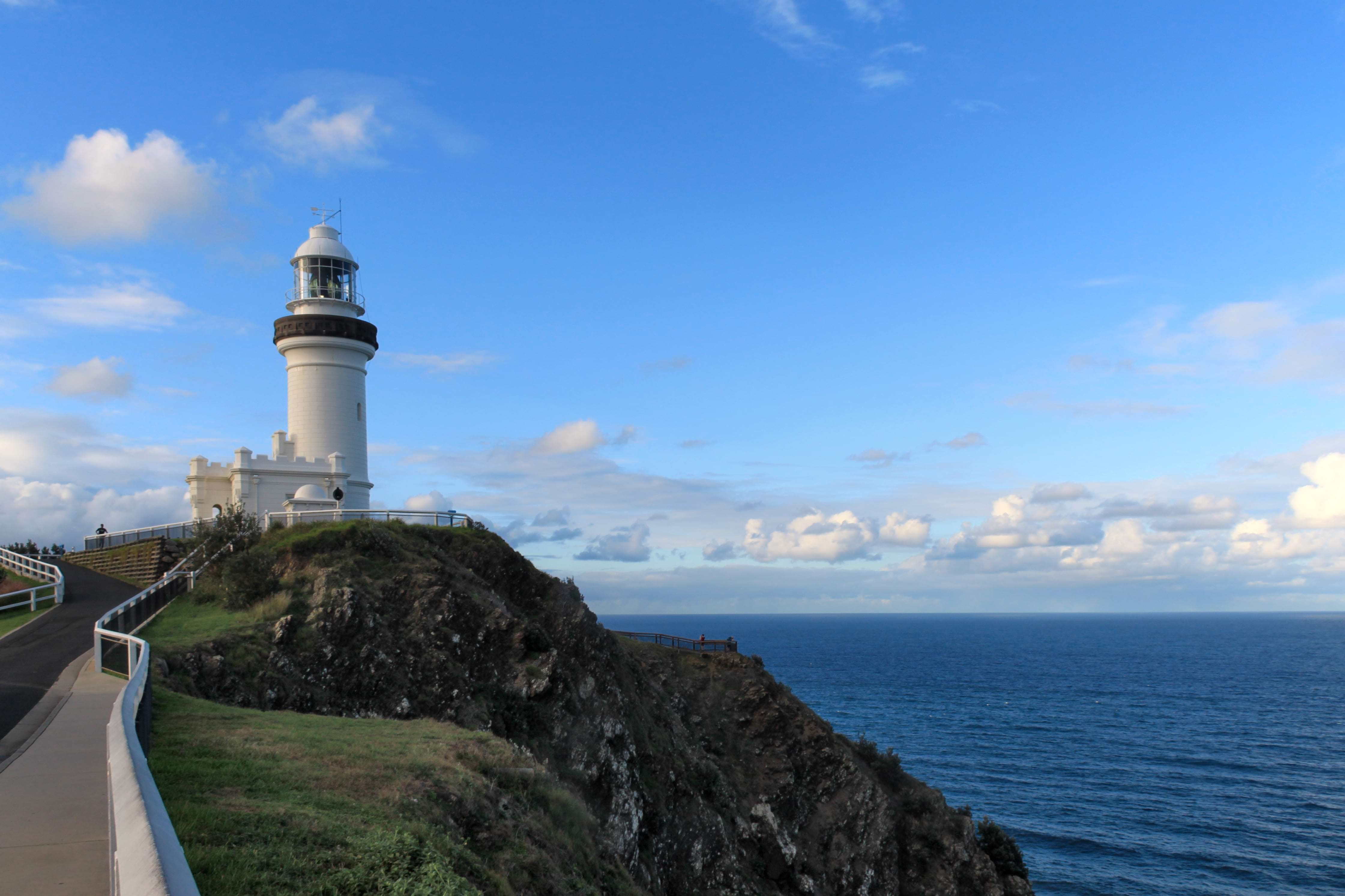 Photo of the Cape Byron Lighthouse