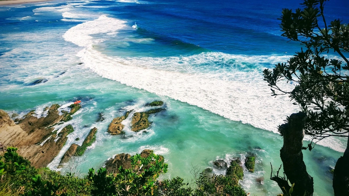 Photo of the Three Sisters Walking Track